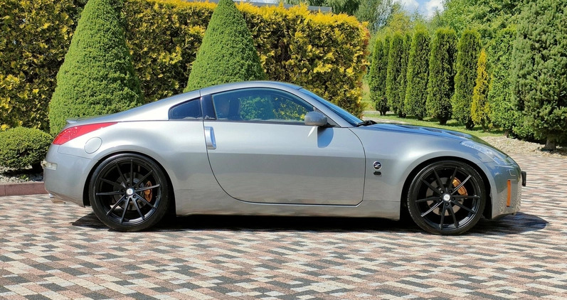 Nissan 350 Z cena 85900 przebieg: 108000, rok produkcji 2006 z Nowe Miasto Lubawskie małe 781